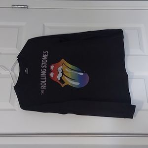 The Rolling Stones women's long sleeved tshirt